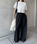 tシャツ 半袖 コットンミニTシャツ レディースの詳細画像5