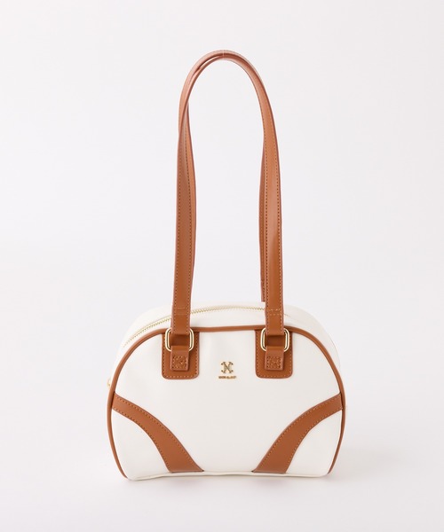 【追跡付】コロンとした形が可愛い♡ボーリングバッグS GUの「2990円バッグ」めっちゃ高見えするし、ころんとした