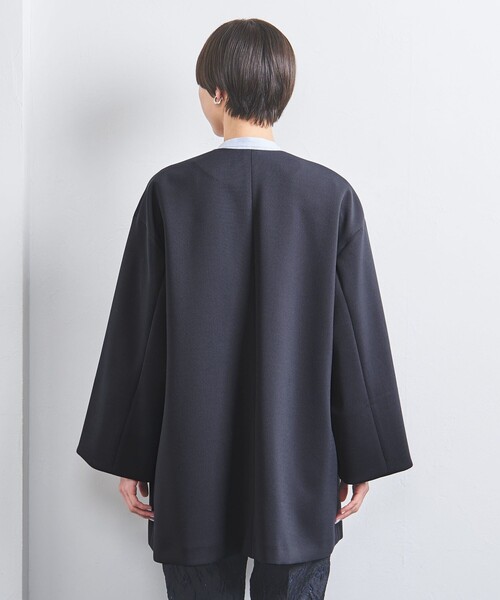 UNITED ARROWS コート アウター SPONGY Aライン ミドルコート 