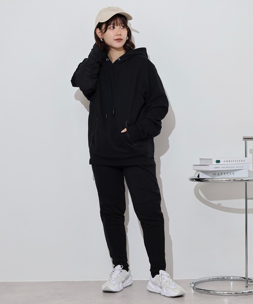 ⭐️マークアンドロナ セットアップ ブラック 黒 パーカー パンツ スカル ロディック Rodic レディース パーカー スウェット セットアップ