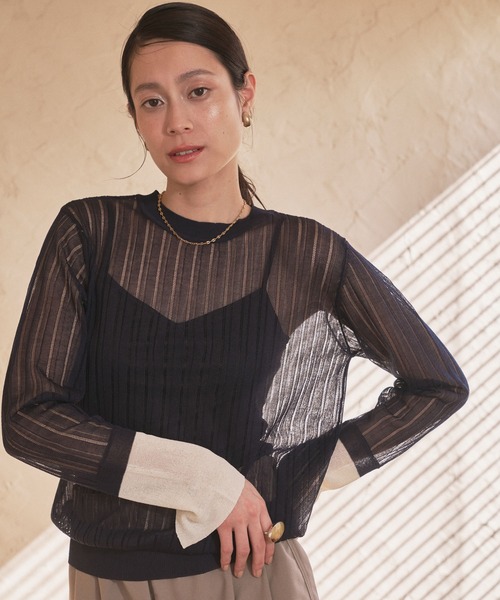 Audrey and John Wad（オードリーアンドジョンワッド） ニット