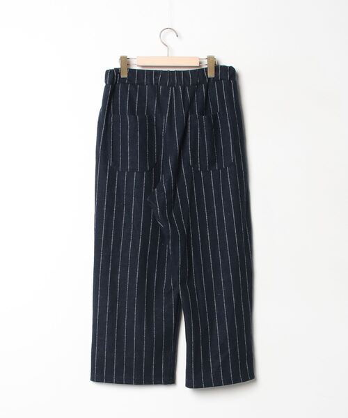 「Plantation」 イージーパンツ M size ネイビー メンズ_画像2