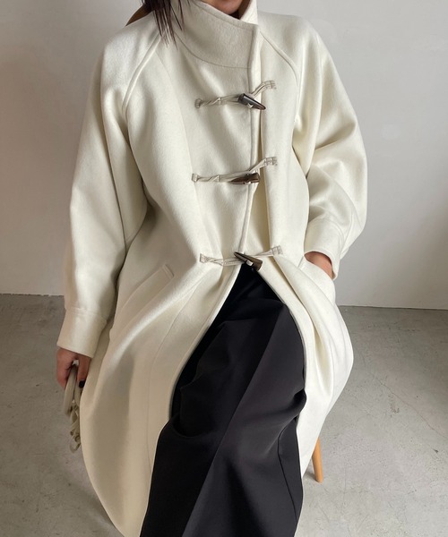 CAPRICIEUX LE'MAGE（カプリシューレマージュ） ダッフルコート 38