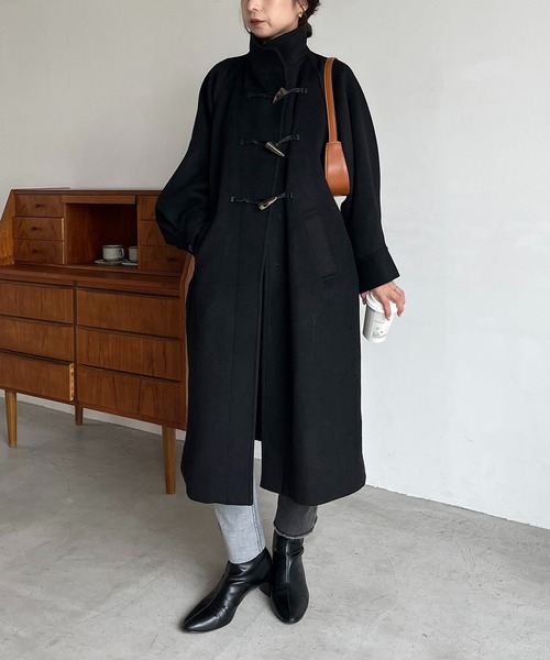 カプリシューレマージュ　コート CAPRICIEUX LE'MAGE（カプリシューレマージュ） ダッフルコート 38