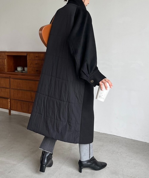 CAPRICIEUX LE'MAGE カプリシュレマージュ ダッフルコ−ト CAPRICIEUX LE'MAGE（カプリシューレマージュ） ダッフルコート 38