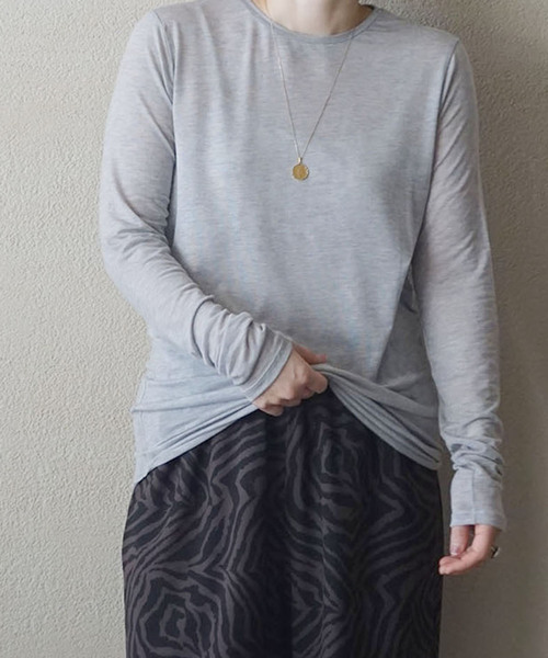 JOURNAL STANDARD LUXE tシャツ シアージャージ クルーネック