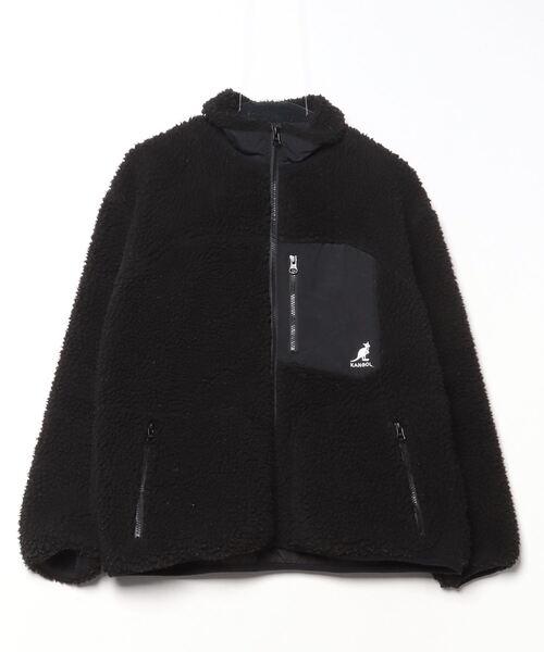 FREAK'S STORE（フリークスストア） 刺繍ジップアップブルゾン「KANGOL