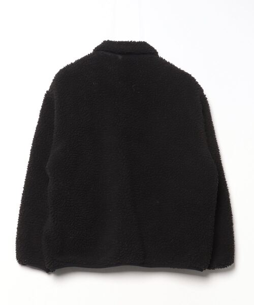未使用タグ付✨フリークスストア × アウトドア 別注ブルゾン 黒 F 完売品 FREAK'S STORE（フリークスストア） 刺繍ジップアップブルゾン「KANGOL