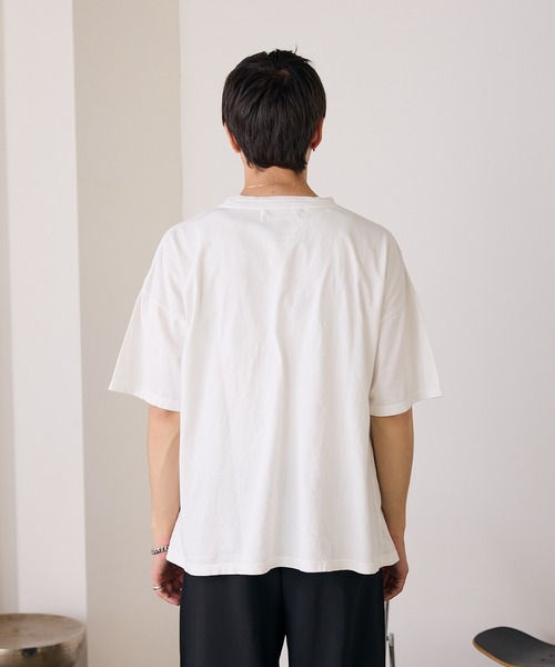 REMI RELIEF tシャツ RELIEF/レミレリーフ HARD SP加工20/-天竺