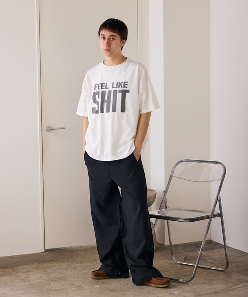 REMI RELIEF tシャツ RELIEF/レミレリーフ HARD SP加工20/-天竺