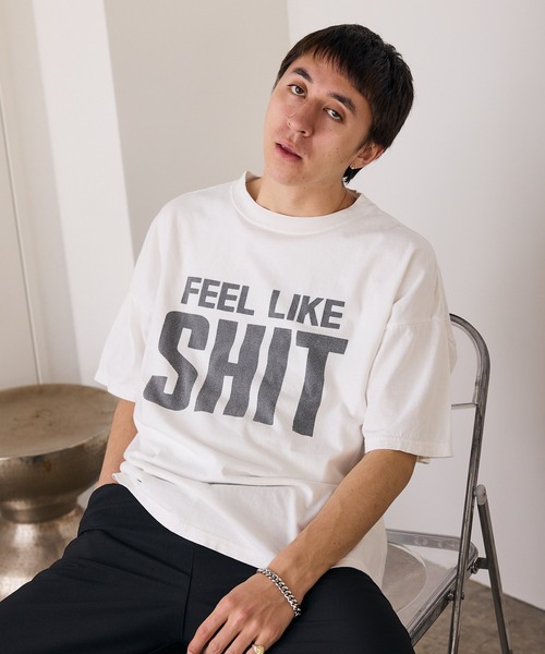 レミ レリーフ【REMI RELIEF】HARD SP加工20/天竺BIGサイズT(SHIT) Tシャツ 半袖 トップス メンズ レディース スペシャル加工 古着風 ロゴ 大きいサイズ 日本製 REMI RELIEF tシャツ RELIEF/レミレリーフ HARD SP加工20/-天竺