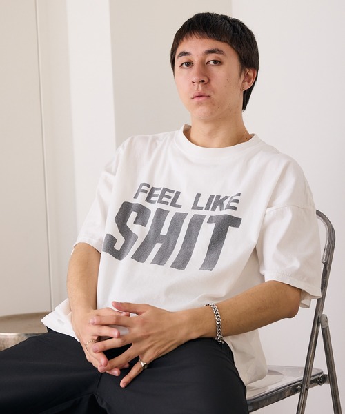 REMI RELIEF(レミレリーフ) 別注20/-天竺BIGサイズTシャツ