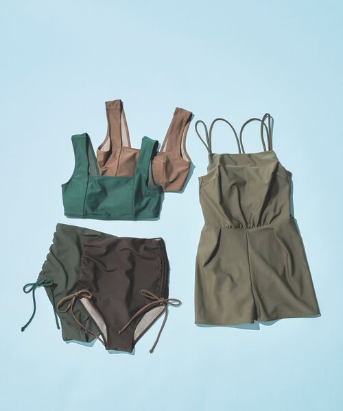 COHINA（コヒナ） 水着 「Swim Wear」セパレートスイムウェア 「低身長