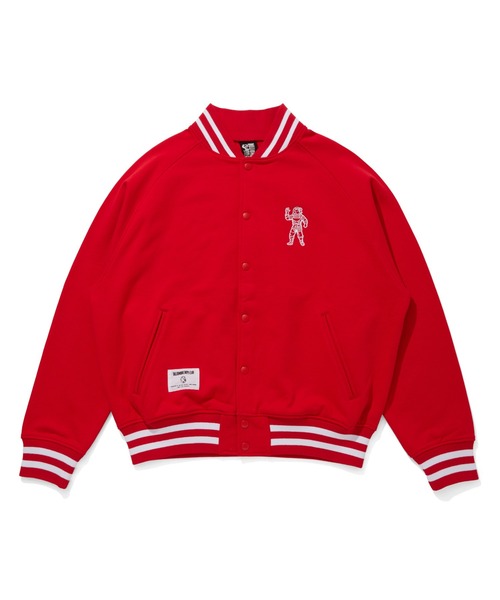 BILLIONAIRE BOYS CLUB スタジャン EMBROIDERED LOGO SWEAT