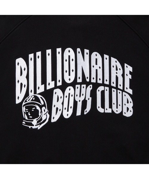 BILLIONAIRE BOYS CLUB スタジャン EMBROIDERED LOGO SWEAT