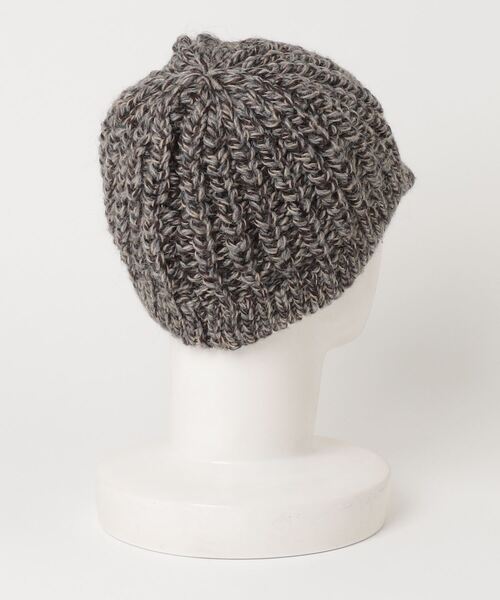 「CA4LA」 ニットキャップ - グレー レディース_画像2
