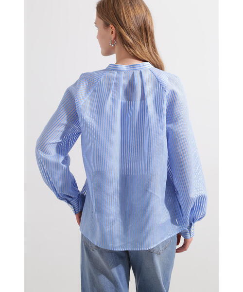 PINKY&DIANNE（ピンキー アンド ダイアン） ブラウス シャツ シアー