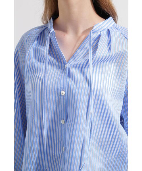 PINKY&DIANNE（ピンキー アンド ダイアン） ブラウス シャツ シアー