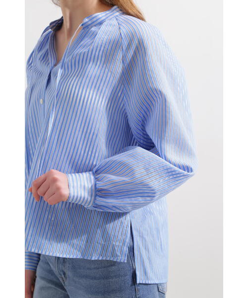 PINKY&DIANNE（ピンキー アンド ダイアン） ブラウス シャツ シアー