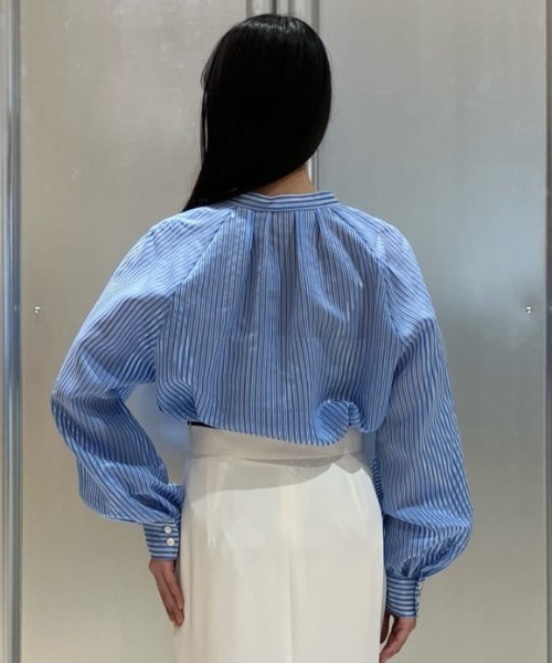 PINKY&DIANNE（ピンキー アンド ダイアン） ブラウス シャツ シアー