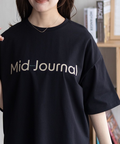 Hannah様用です HusHusH tシャツ ロゴプリントチュニック レディース : ZOZOTOWN