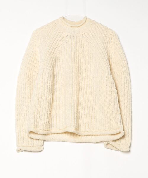 人気‼️【BATONER】 バトナー 長袖ニット タグ付き 美品 定価¥22000 人気‼️【BATONER】 バトナー 長袖ニット タグ付き 美品 定価¥22000