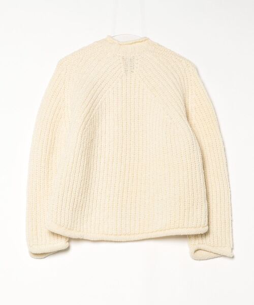 「BATONER」 長袖ニット 1 ベージュ レディース_画像2