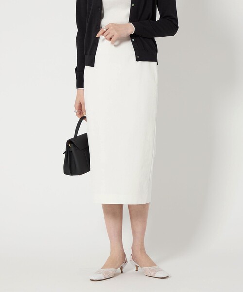 【試着のみ】UNITED ARROWS RIRANCHA ツイル タイトスカート UNITED ARROWS スカート RIRANCHA ツイル タイトスカート