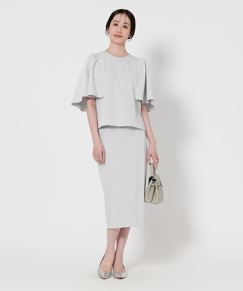 【試着のみ】UNITED ARROWS RIRANCHA ツイル タイトスカート セール】RIRANCHA ツイル タイトスカート（スカート）｜UNITED