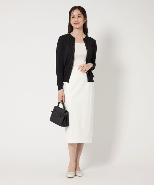 【試着のみ】UNITED ARROWS RIRANCHA ツイル タイトスカート UNITED ARROWS｜RIRANCHA ツイル タイトスカート | Rakuten