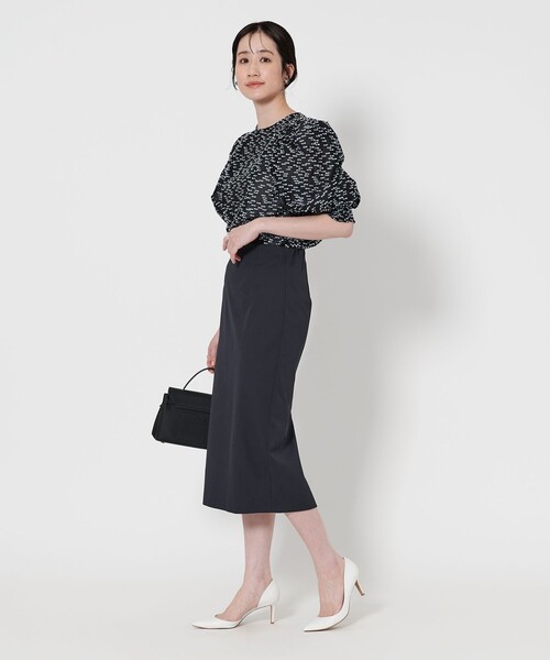 【試着のみ】UNITED ARROWS RIRANCHA ツイル タイトスカート UNITED ARROWS スカート RIRANCHA ツイル タイトスカート