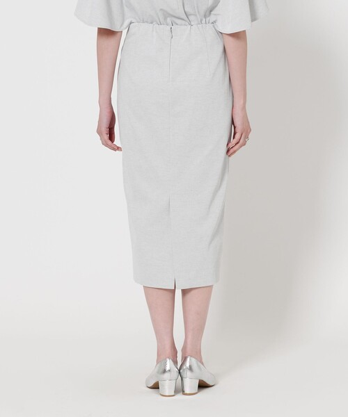 UNITED ARROWS スカート RIRANCHA ツイル タイトスカート