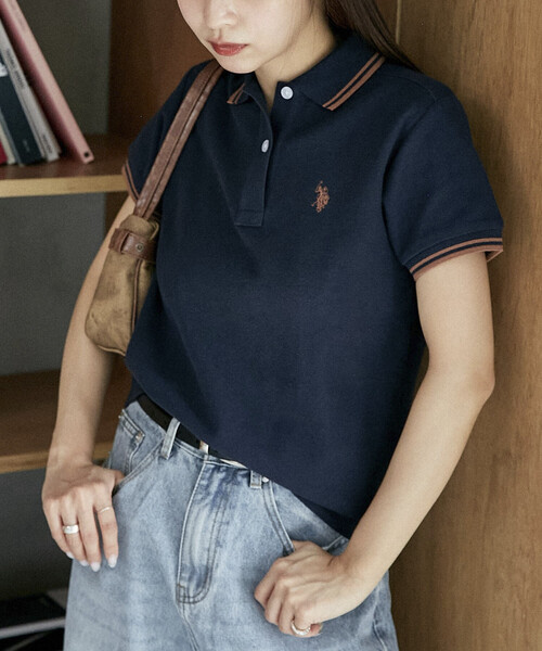 U.S. POLO ASSN.（ユーエスポロアッスン） ポロシャツ ポロ 別注