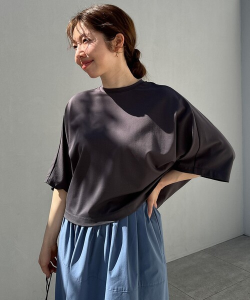 UNFILO tシャツ 「ストレッチ/UVケア」BEAUTY FORM-T ドルマンT