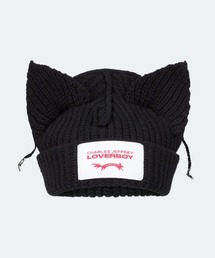値下げ！Charles Jeffrey LOVERBOY ラバーボーイニット帽 CHARLES JEFFREY LOVERBOY ニット帽 ニットキャップ Charles
