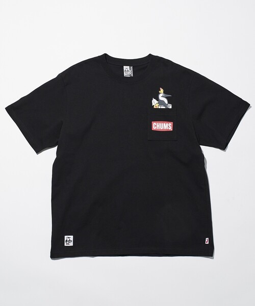 CHUMS（チャムス） tシャツ CHUMS×SAUVENIR/チャムス×サウベニア 別注