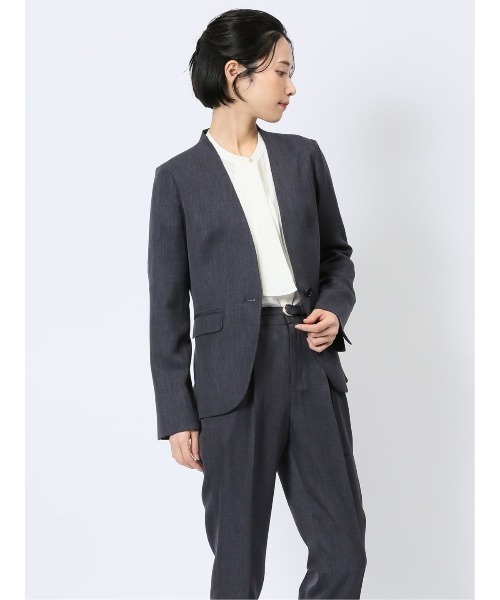 超美品！エムエフエディトリアル スーツ3点セット m.f.editorial（エムエフエディトリアル） スーツ 「吸水速乾