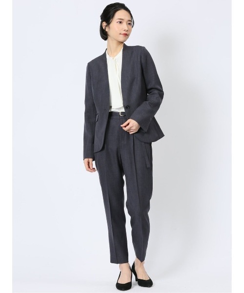 m.f.editorial（エムエフエディトリアル） スーツ 「ストレッチ