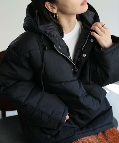 「ap retro」 ブルゾン FREE グレー レディース_画像6