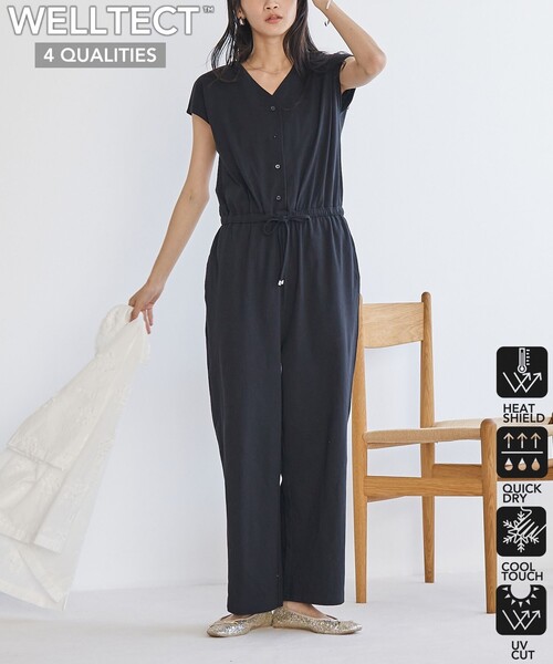 coen（コーエン） サロペット オーバーオール 「WELLTECT」USAコットン