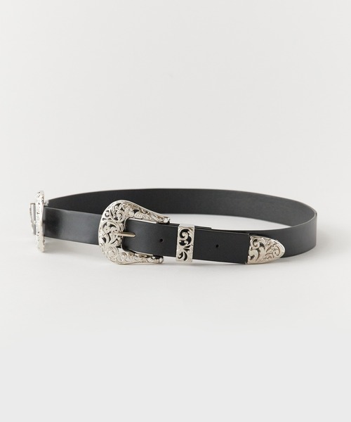 ROOP TOKYO ベルト Double Buckle Western Belt / ダブル