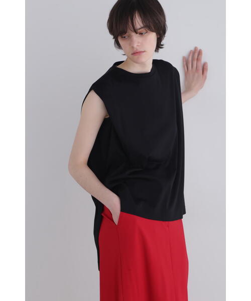 シルキースムースノースリーブT LE PHIL tシャツ シルキースムースノースリーブT レディース
