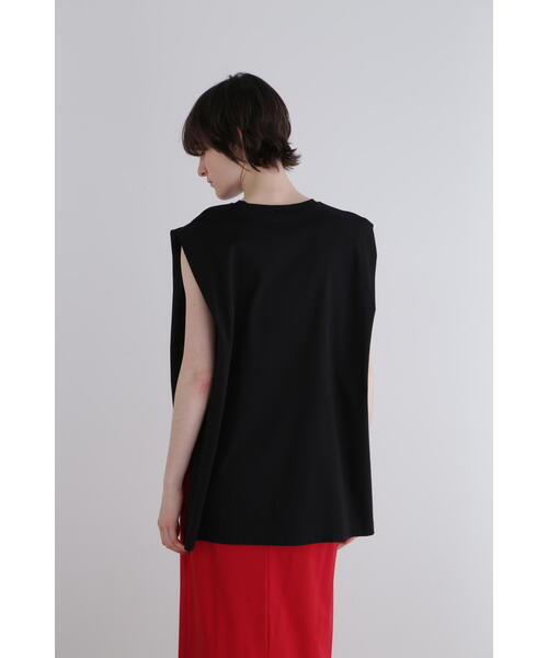 tシャツ シルキースムースノースリーブT レディース LE PHIL tシャツ シルキースムースノースリーブT レディース