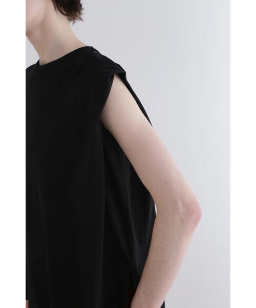 LE PHIL tシャツ シルキースムースノースリーブT レディース