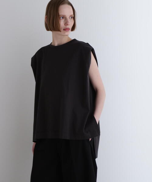 シルキースムースノースリーブT LE PHIL tシャツ シルキースムースノースリーブT レディース