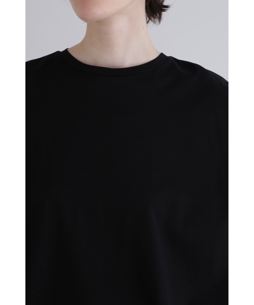 LE PHIL tシャツ シルキースムースノースリーブT レディース