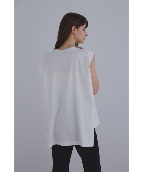 tシャツ シルキースムースノースリーブ レディース LE PHIL tシャツ シルキースムースノースリーブT レディース