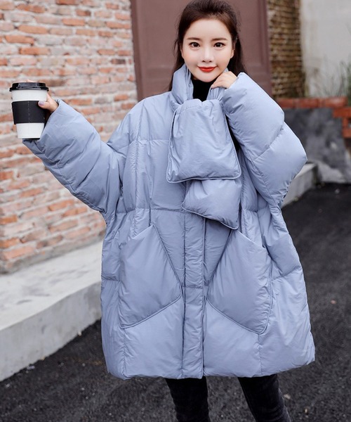 「Chaco closet」 「INOLVE」ブルゾン FREE カーキ レディース_画像6