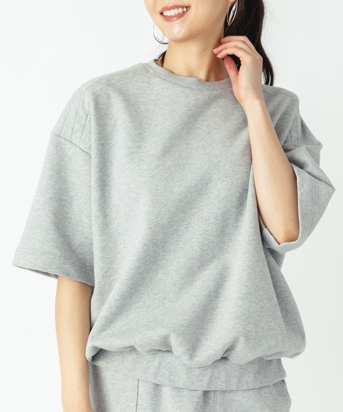 ever closet セットアップ スウェットセットアップ レディース