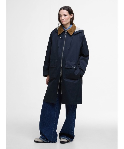 Barbour（バブアー） コート アウター Jema シャワープルーフ